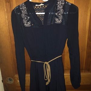 Fall/holiday seasoned dress